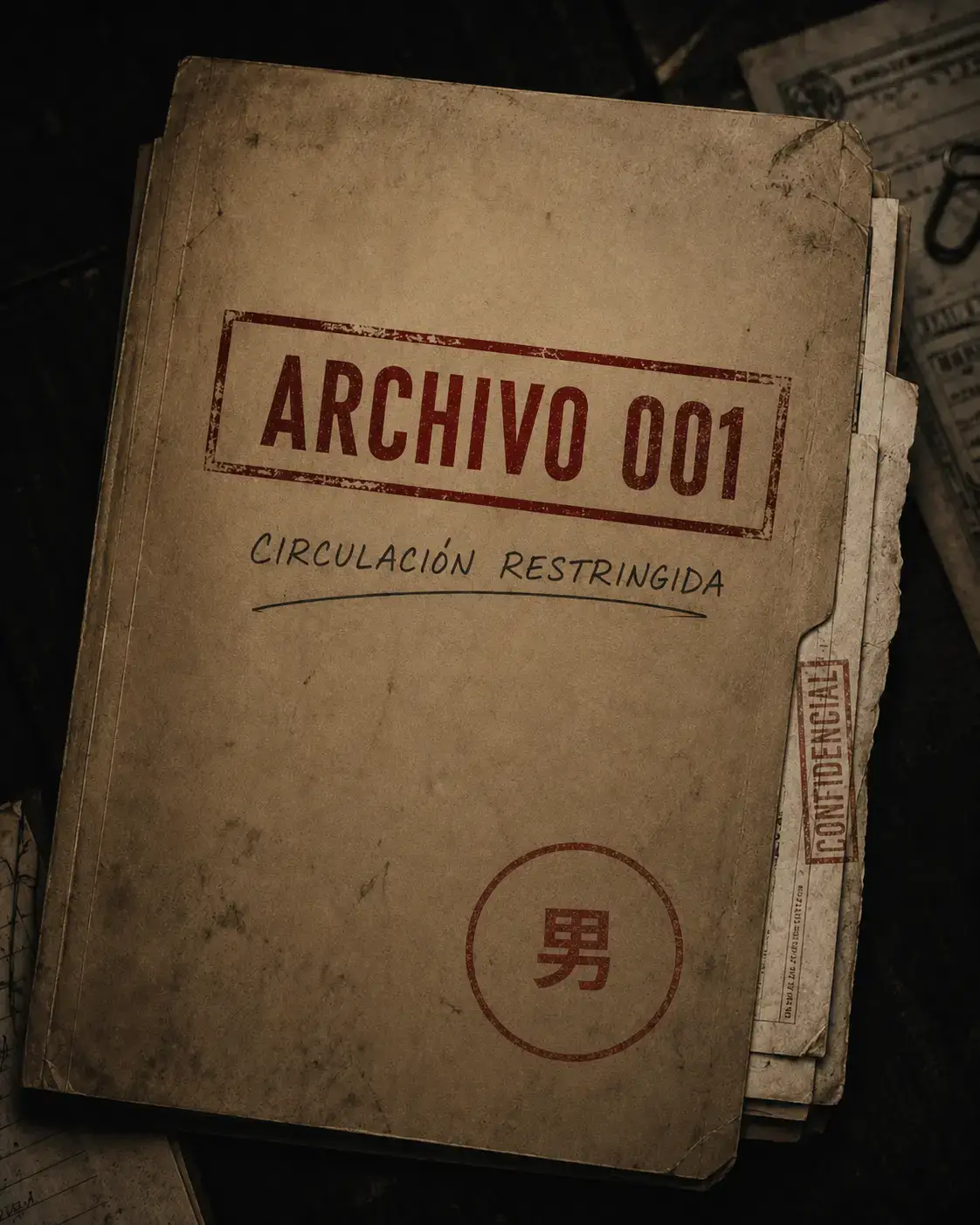 Carpeta Archivo 001, circulación restringida