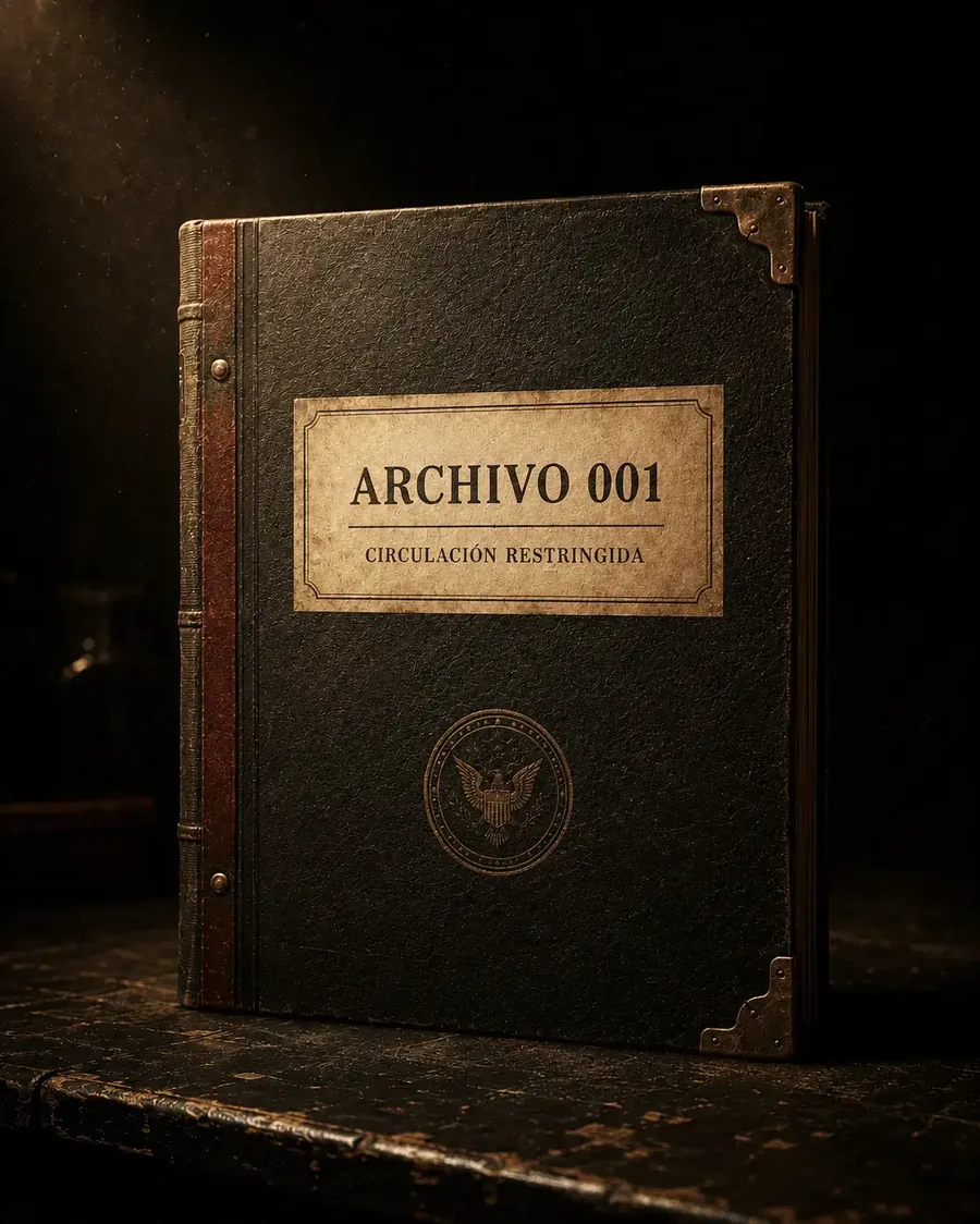 Archivo 001, circulación restringida
