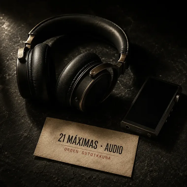 Audio 21 máximas