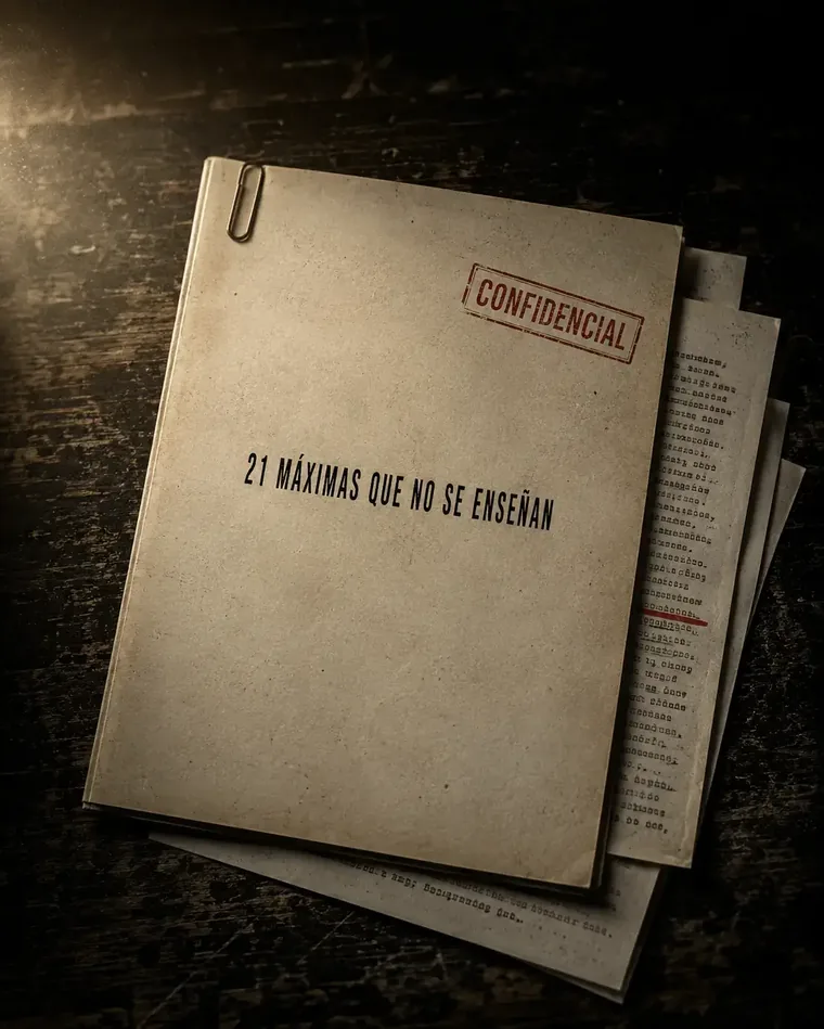 Dossier 21 máximas